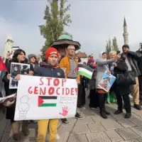 Sarajevo Protest