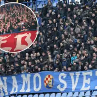 Dinamo Drvena zvezda navijači