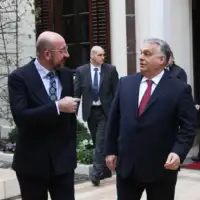 Charles Michel Viktor orban