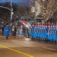9 januar Svecani defile  RTRS