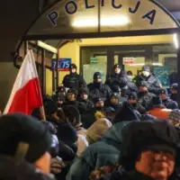 Poljska hapsenje protesti Profimedia