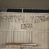 doboj jug grafitim foto mup zdk