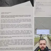 Arslan Dučićn prijava protiv tanovica