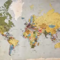 Mapa svijeta  mjera inteligencije