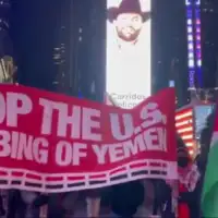 Protesti u New Yorku zbog napada na Hute