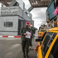 granični pojas rafah AA