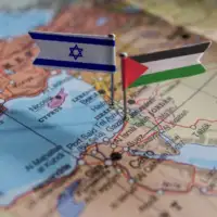 Izrael i Palestina foto  SHUTTERSTOCK