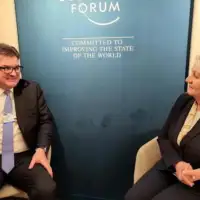 Borjana Kristo Miroslav Lajcak