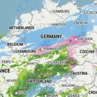 snježna oluja europa