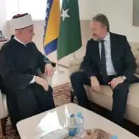 Husein-ef. Kavazović   bakir izetbegovic preporod