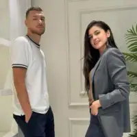 Edin Džeko i Amra Silajdžić