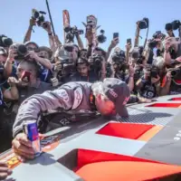 Rally Dakar  HISTORIJSKA POBJEDA SAINZA NA DAKARU U ELEKTRICNOM AUDIJU RS Q E TRON 11 768x512