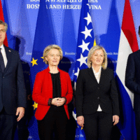 Plenkovic Kristo Von der Leyen