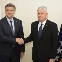 Andrej Plenković Dragan Čović  AA