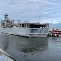 Brod vojni vojna vježba NATO-a