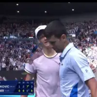 Novak Đoković Jannik Sinner