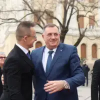 Peter Szijjarto milorad dodik rtrs
