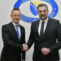 Peter Szijjarto Elmedin Konaković