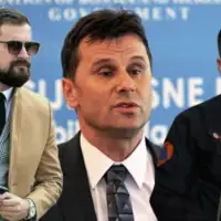 fikret Hodzic Fadil Novalic Fahrudin Solak
