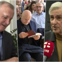 Valentin Ćorić  Zagreb Promocija knjige zlocinca corica
