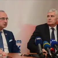Gordan Grlić Radman Dragan Čović AA