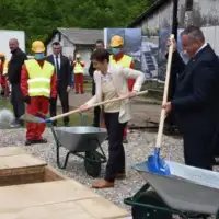 Hitrocentala kamet temeljac HE na Drini
