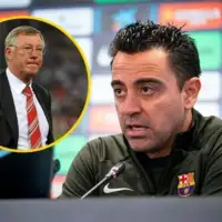 Alex Ferguson Xavi Hernández
