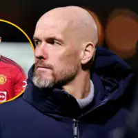 Marcus Rashford Erik ten Hag