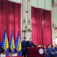 general Gojko Knežević preuzimanje duznosti