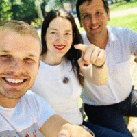 Jelena Trivić, Draško Stanivuković Nebojša Vukanović