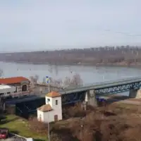 Brčko  Zavrsna faza modernizacije luke brcko luka brcko fena