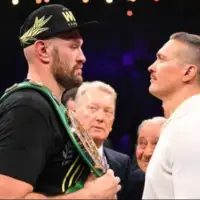 Oleksandr Usyk Tyson Fury