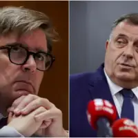 James O Brian Milorad dodik 1