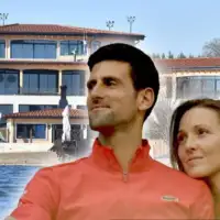 Novak i Jelena D Jokovic Ringier