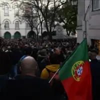 Lisabon  Protest ekstremne desnice