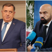 Milorad Dodik ramo isak
