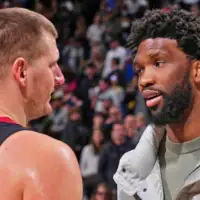 Nikola Jokić Joel Embiid