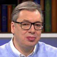 Aleksandar Vučić. TV Happy
