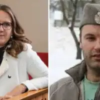 Heleni Lagerlof Mladen Grujičić