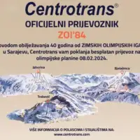 Centrotrans  besplatan prijevoz na olimpijske