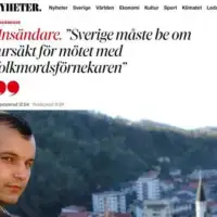 srebrenica svedska