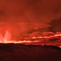 islamd vulkan lava Screenshot