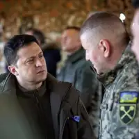 Volodimir Zelensky Valerij zaluzni