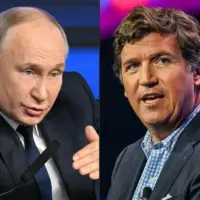 vladimir Putin Tucker Carlson novinar