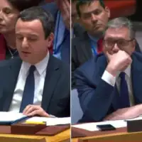 Albin Kurti  Aleksandar Vučić