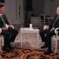 Tucker Carlson Vladimir Putin   Screenshot 68