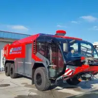 V Atrogasno vozilo Medunaroni aerodeo Sarajevo