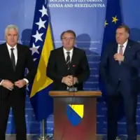 Dragan Čović Nermin Nikšić Milorad Dodik ftv
