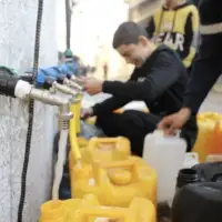 Gaza voda/ AA