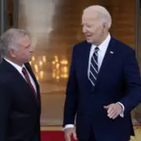 Joe biden kralj Abdullah